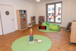 partou kita gartenstraße tübingen leseecke